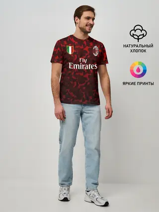 Мужская базовая футболка / Златан Ибрагимович