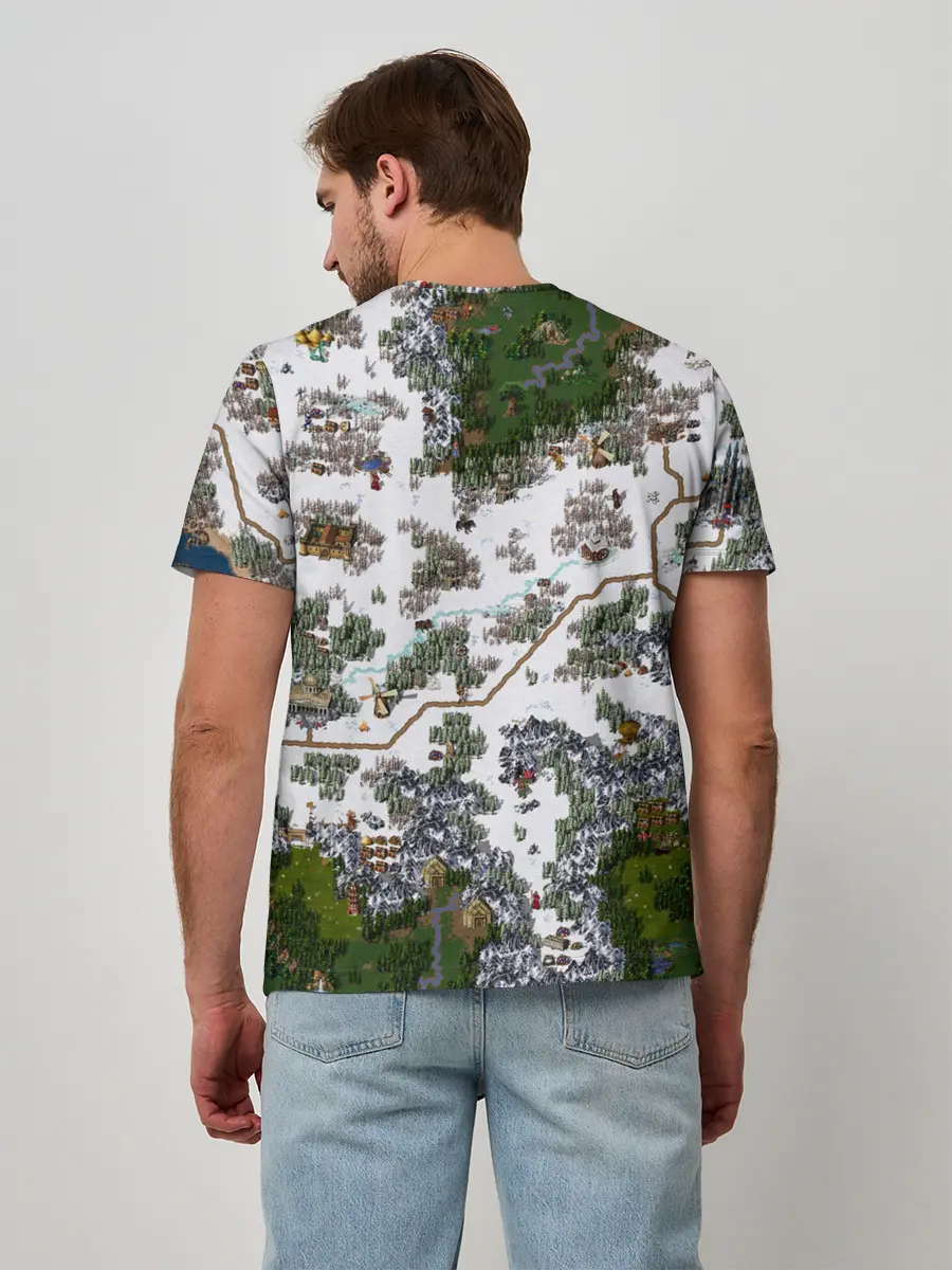 Мужская базовая футболка / HoMM 3