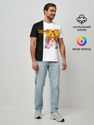 Мужская базовая футболка / Labyrinth - David Bowie