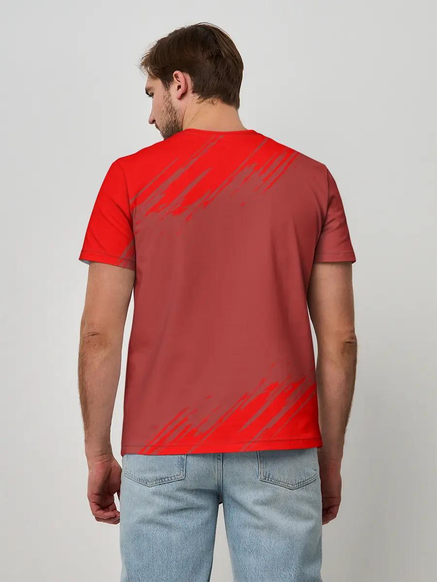 Мужская базовая футболка / Стальной алхимик | Обжорство