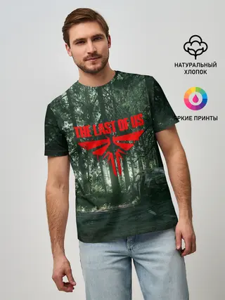 Мужская базовая футболка / The Last of Us: Part 2