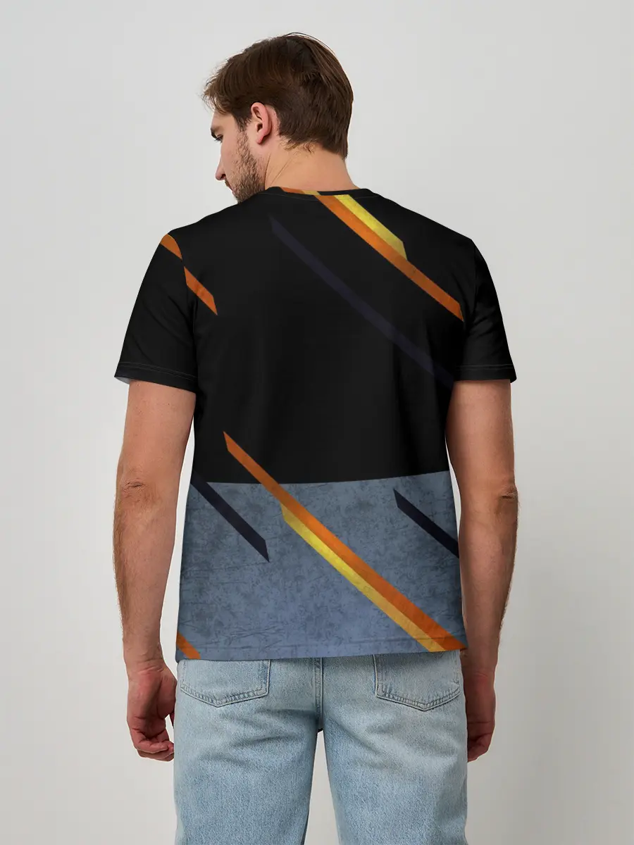 Мужская базовая футболка / Extremis Malis