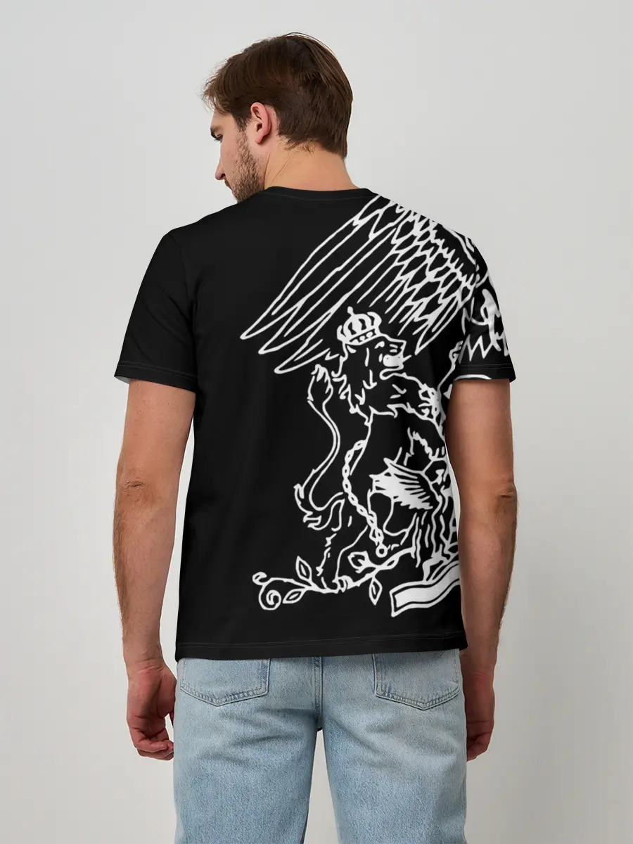 Мужская базовая футболка / Queen