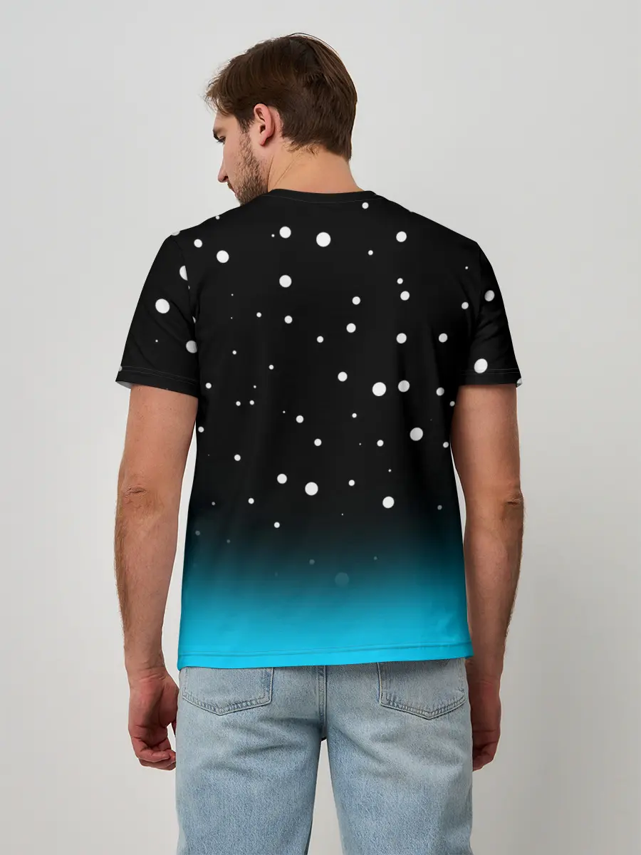 Мужская базовая футболка / HOLLOW KNIGHT