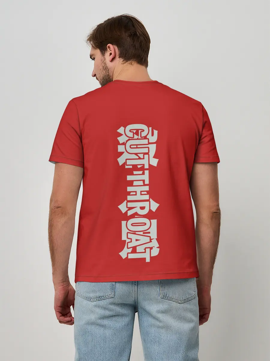 Мужская базовая футболка / Cutthroat