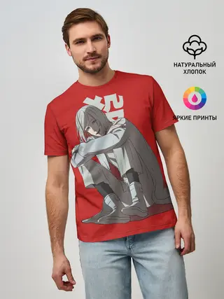 Мужская базовая футболка / Cutthroat