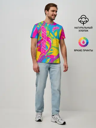 Мужская базовая футболка / JoJo Bizarre Adventure