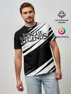 Мужская базовая футболка / League of Legends