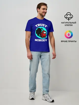 Мужская базовая футболка / Among us