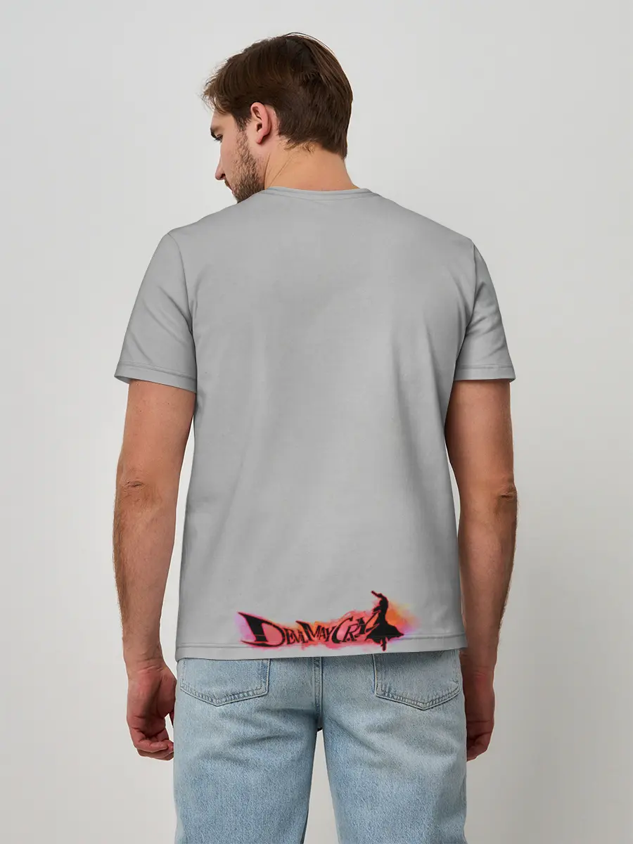 Мужская базовая футболка / Арт Неро