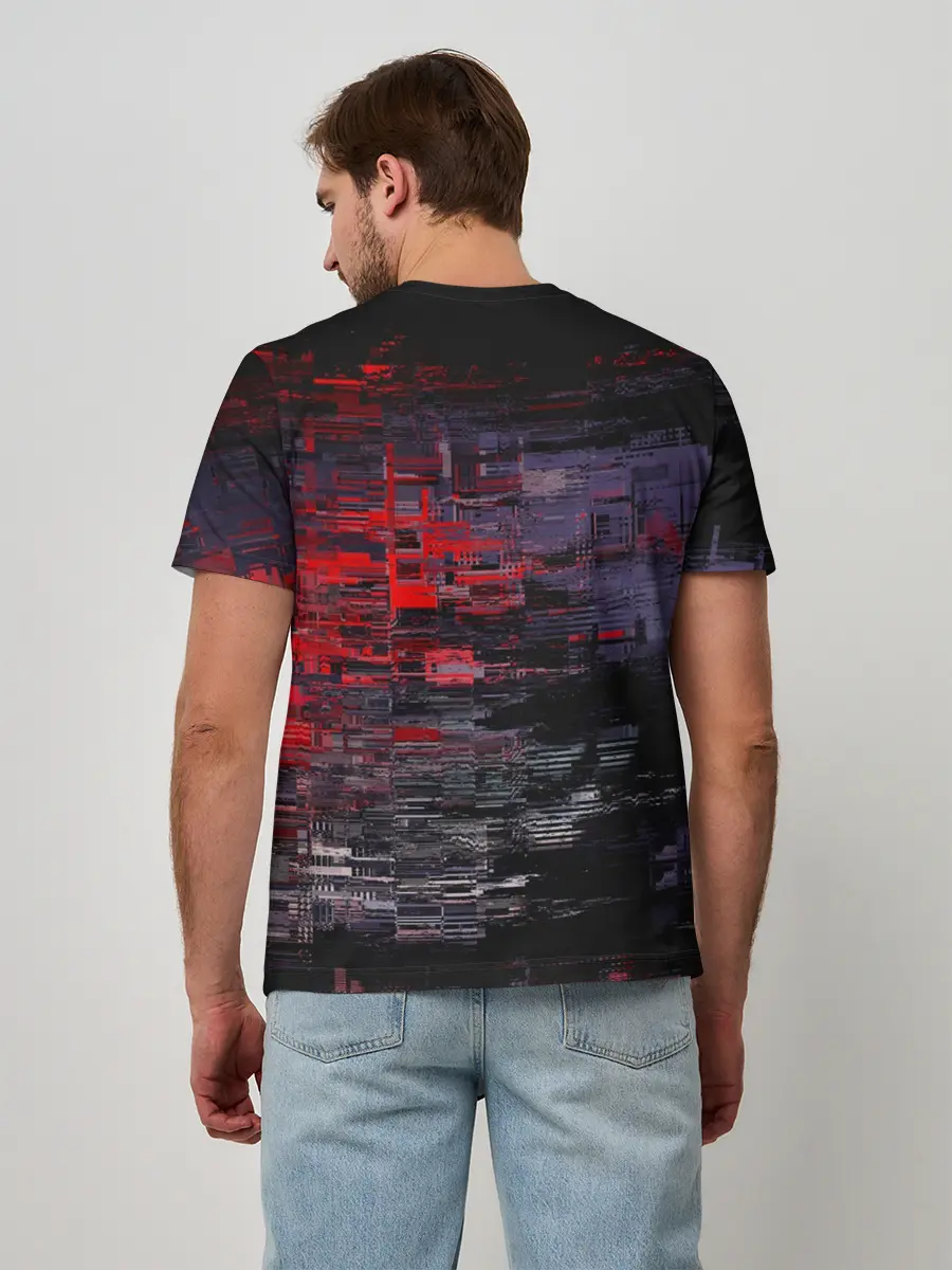 Мужская базовая футболка / CYBERPUNK 2077