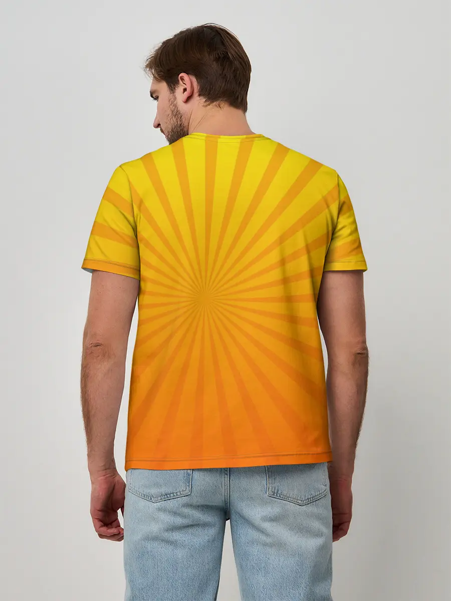 Мужская базовая футболка / Among Us