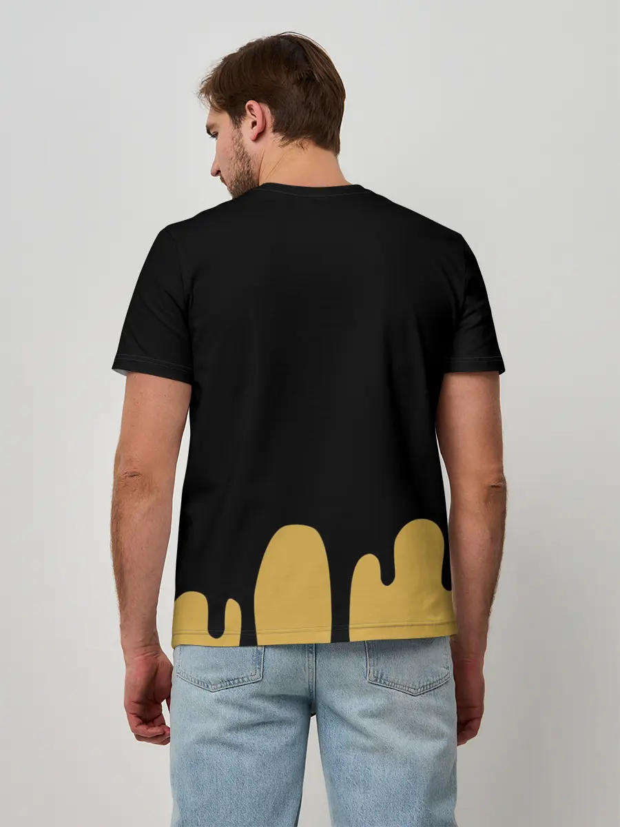 Мужская базовая футболка / Bendy And The Ink Machine