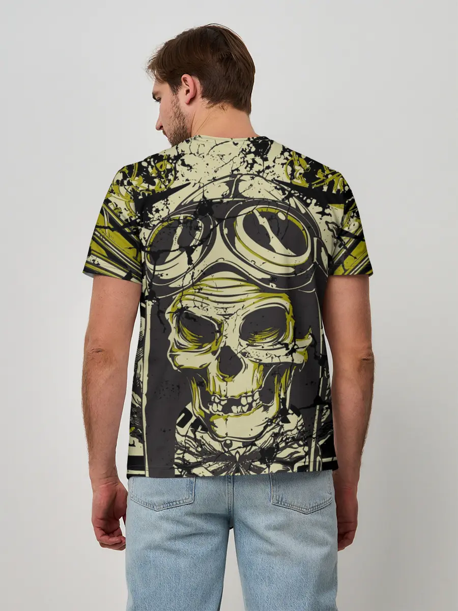 Мужская базовая футболка / Rammstein