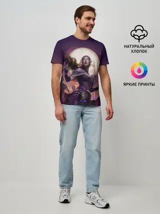 Мужская базовая футболка / Eldritch Moon