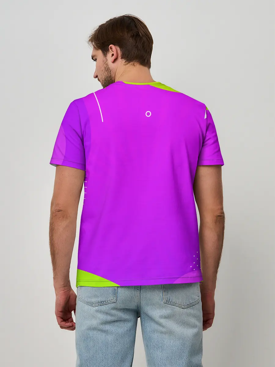 Мужская базовая футболка / Fall Guys