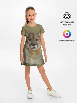 Детское платье / Пума