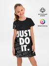 Детское платье / JUST DO IT / ПРОСТО СДЕЛАЙ ЭТО