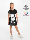 Детское платье / JUST DO IT / ПРОСТО СДЕЛАЙ ЭТО