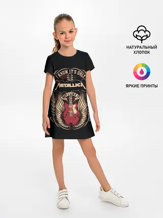 Детское платье / Metallica