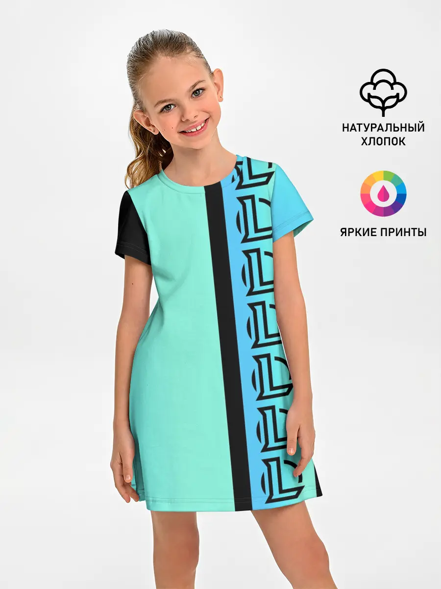 Детское платье / League Of Legends