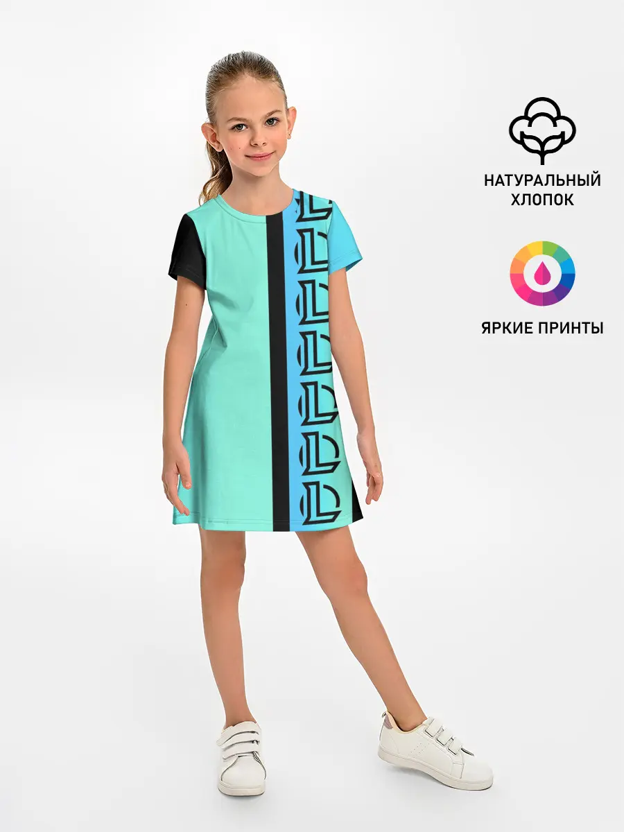 Детское платье / League Of Legends