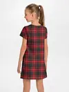 Детское платье / Красная клетка