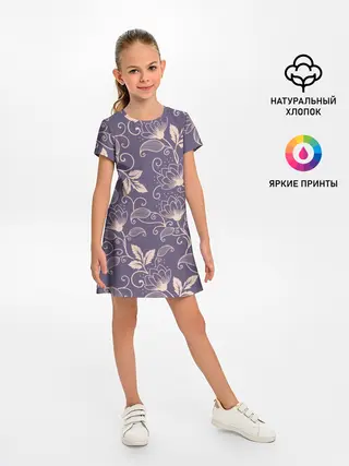 Детское платье / Естественный стиль