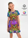 Детское платье / Психоделика / Абстракция