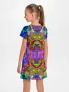 Детское платье / Психоделика / Абстракция
