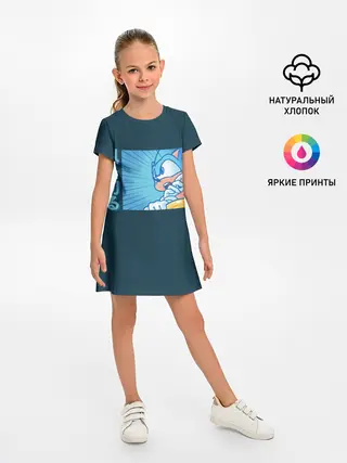 Детское платье / Sonic alert