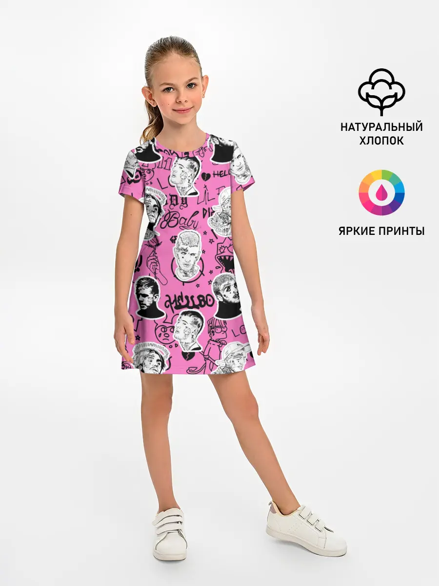 Детское платье / LIL PEEP