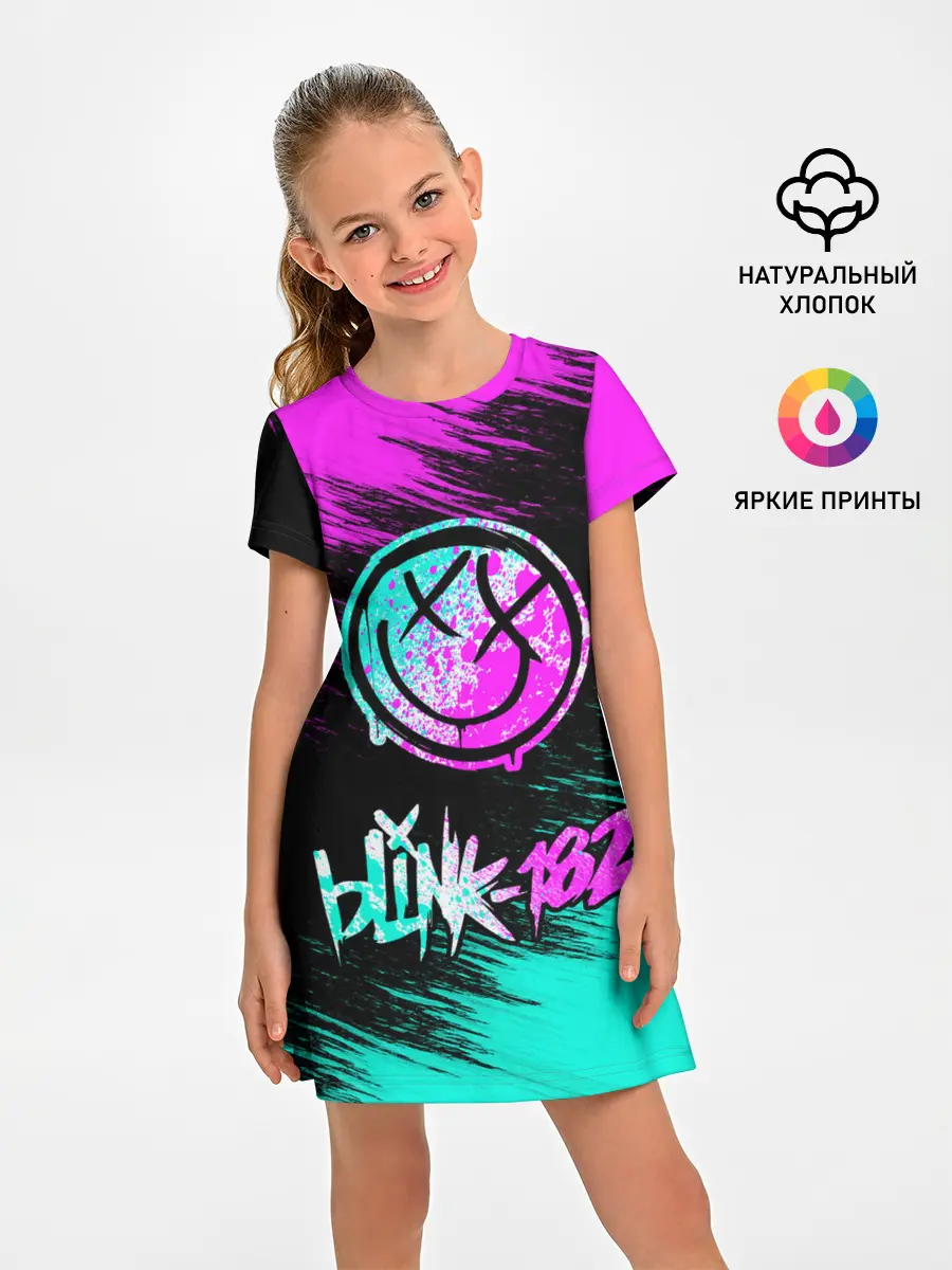 Детское платье / Blink-182
