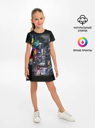 Детское платье / POKEMON