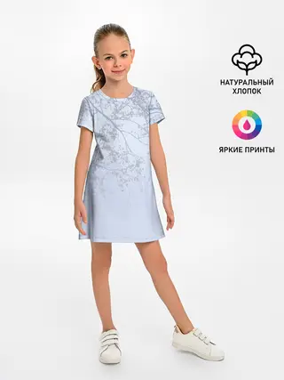 Детское платье / Ветки