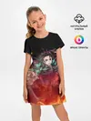 Детское платье / Kimetsu no Yaiba в пламени