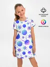 Детское платье / Яркая галактика