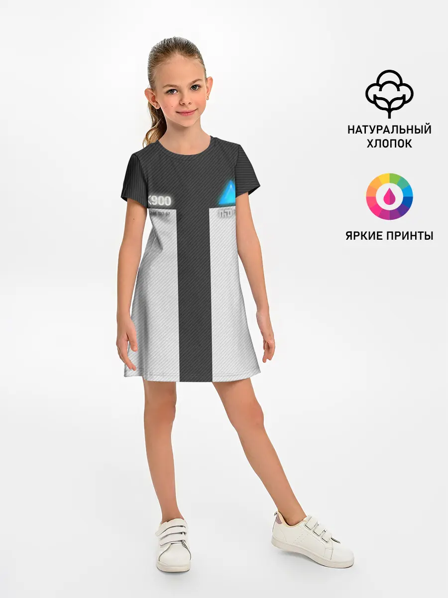 Детское платье / Connor Detroit: Become Human.