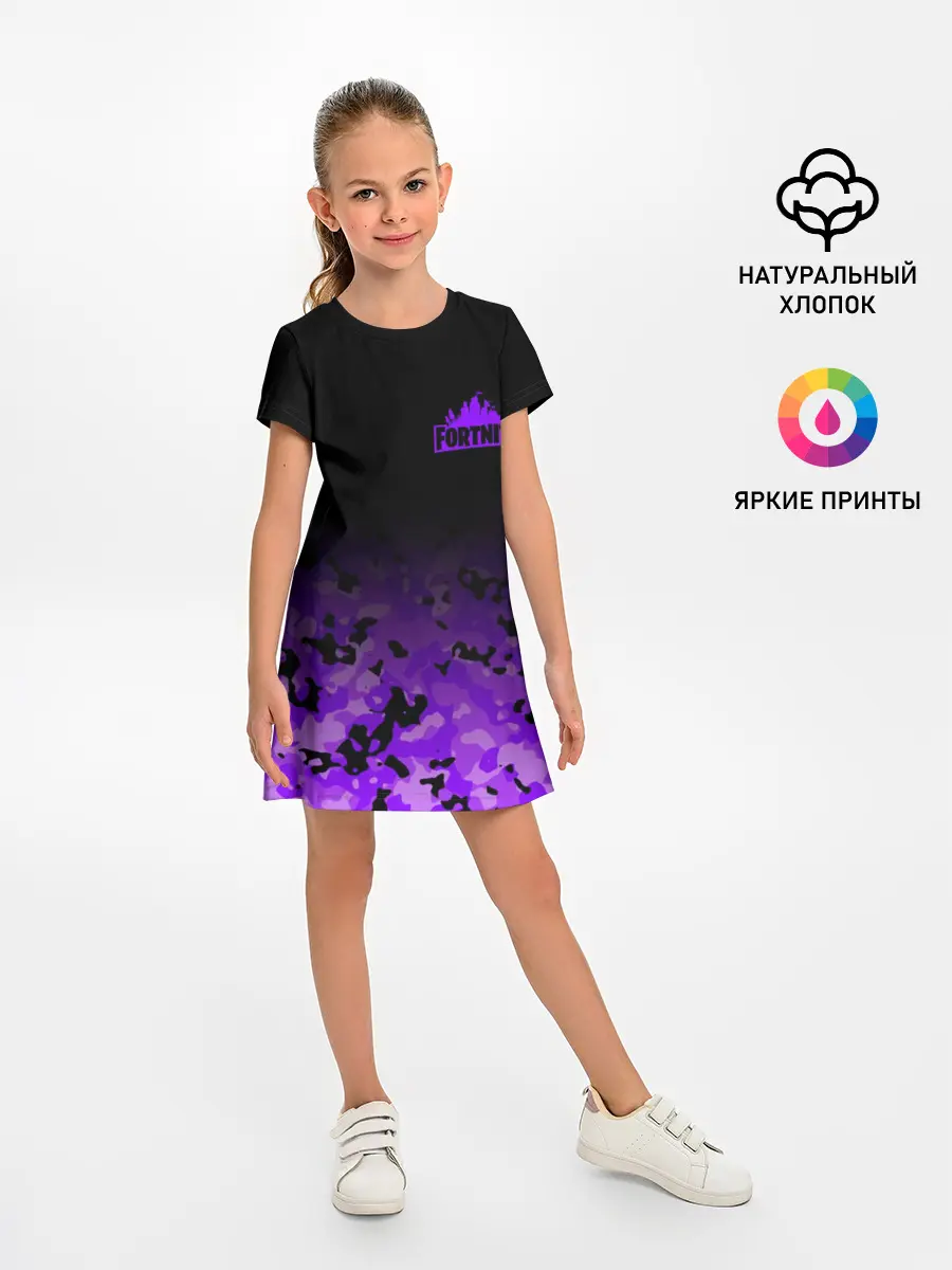 Детское платье / Fortnite