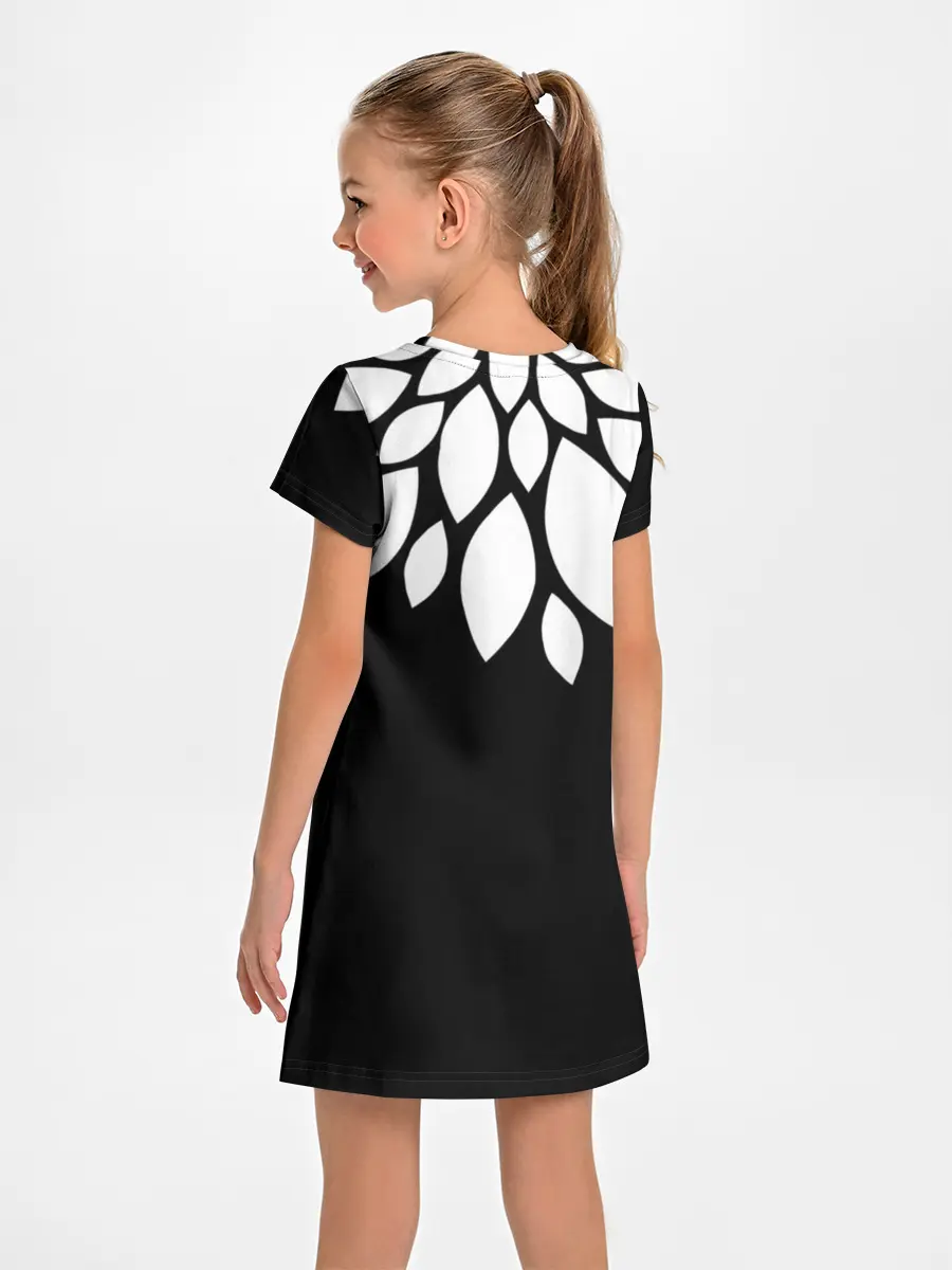 Детское платье / Лепестки