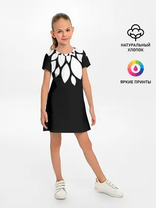 Детское платье / Лепестки