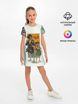 Детское платье / Хяккимару и Такебо | Дороро