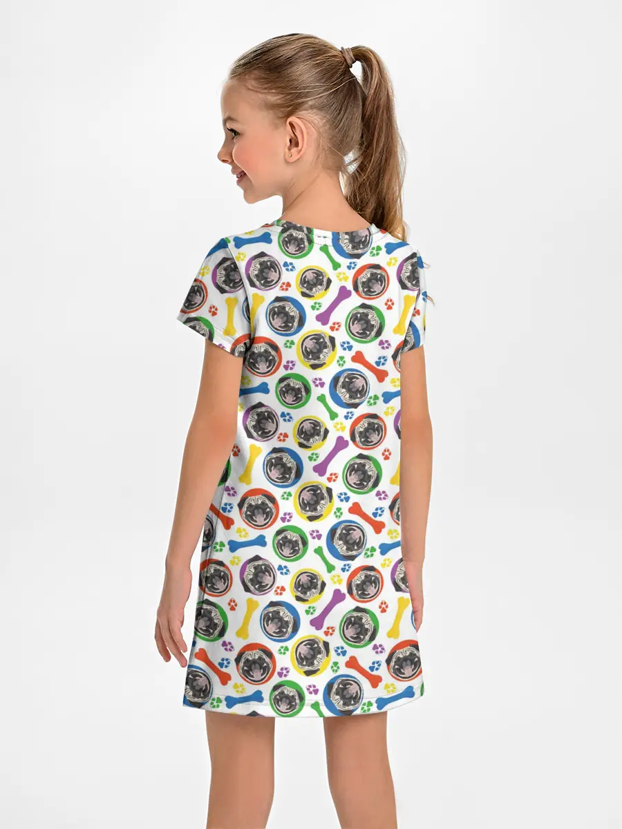 Детское платье / Мопс