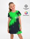 Детское платье / KIA sport collection