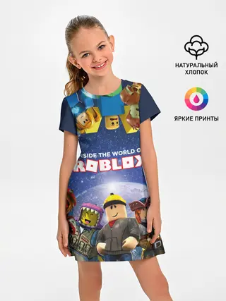 Детское платье / ROBLOX