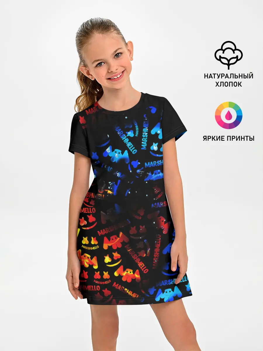 Детское платье / MARSMELLO FIRE