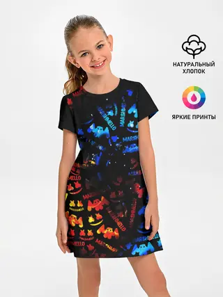 Детское платье / MARSMELLO FIRE