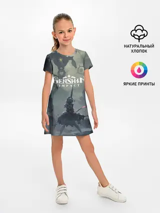 Детское платье / Genshin impact | Noelle