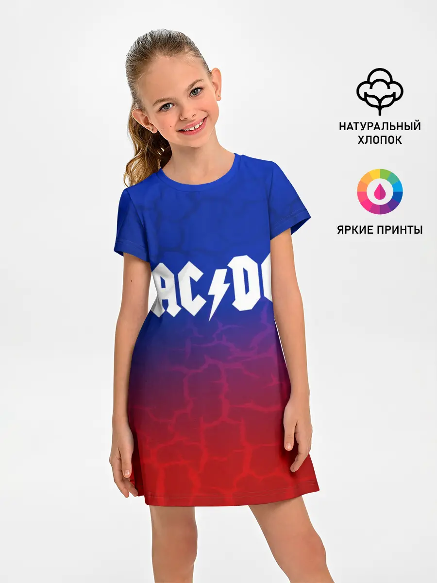 Детское платье / AC/DC angel&devil