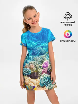 Детское платье / Риф